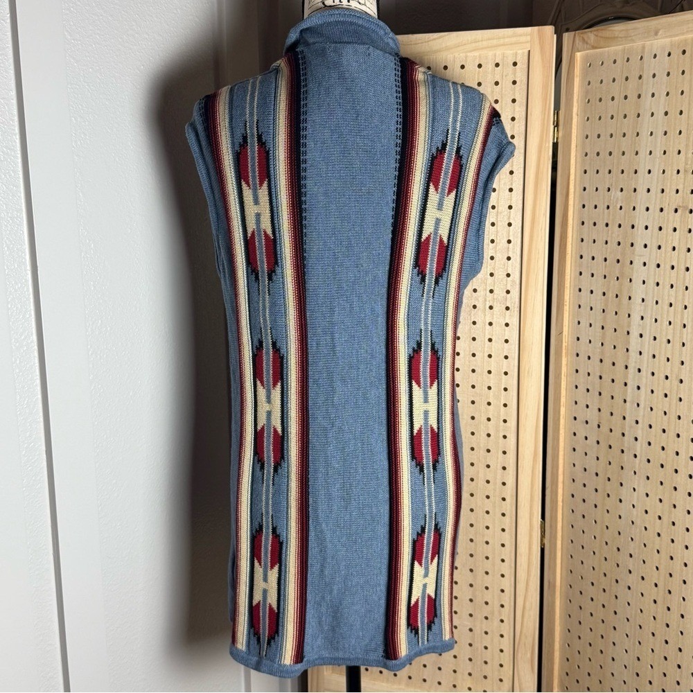 Chaps Gray Knit Sweater - Picture 4 of 8